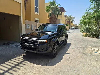 Toyota Prado GXL 2024 GCC Specs