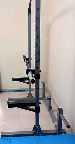 Compact Adjustable Squat Rack / Barbell Stand