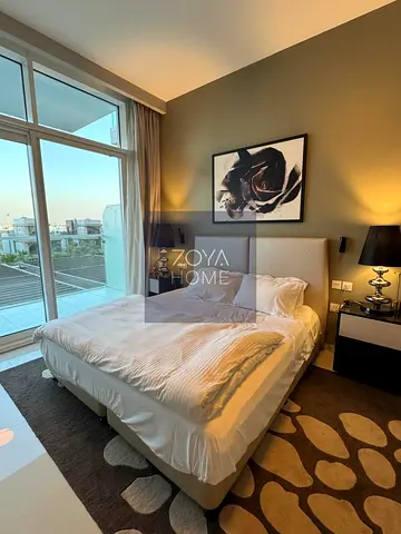 Fully Furnished Studio | 12 Cheque | Short Term Monthly Rentals Possible