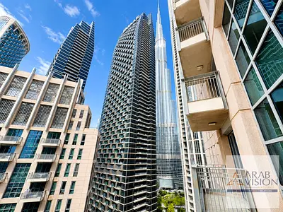 Burj Khalifa View | Fully Furnished | Vacant and Ready