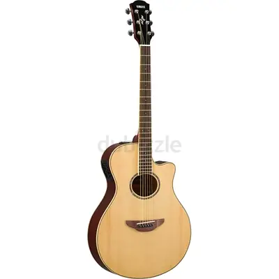 Yamaha APX600 Acoustic Guitar - Natural جيتار اكوستيك ياماها