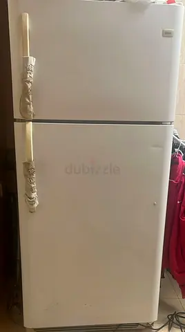 White double door Gibson fridge 500 liters