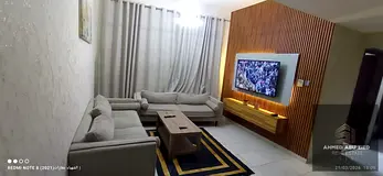 New 2BR + Hall Apartment for Monthly Rent in Garden City Towers, Al Hamidiya – Second Tenant, Open