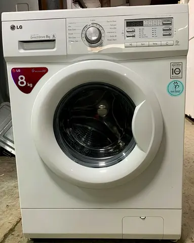 LG washing machine 8 kg capacity