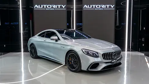S63 AMG Coupe | Full PPF | From AED 6,527/mo | Up to 3Y Warranty and Service Contract Options