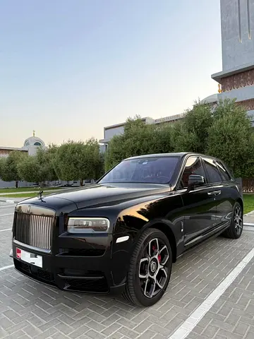 2021 Rolls-Royce Cullinan Black Badge - European Specs