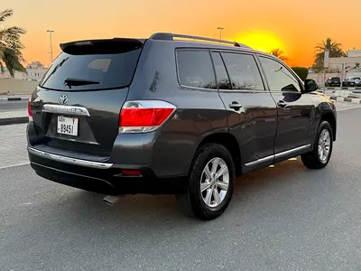 2011 Toyota HIGHLANDER 照片 10