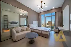 Furnished Studio | Pearl House III | Downtown View