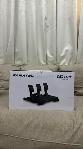 Fanatec CSL Elite V2 Pedals - Brand Boxed