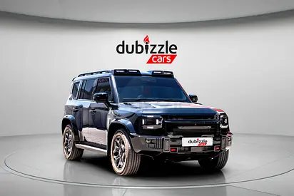 AED 2052/month | 2025 Jetour T2  | GCC Specs | Ref#479970