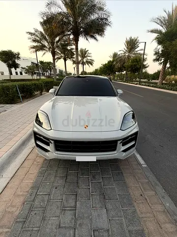 Porsche cayenne coupe