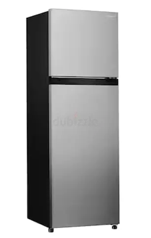 Hitachi , Net 240L, Top Mount Double Door Refrigerator, No Frost Fridge Freezer, High Power