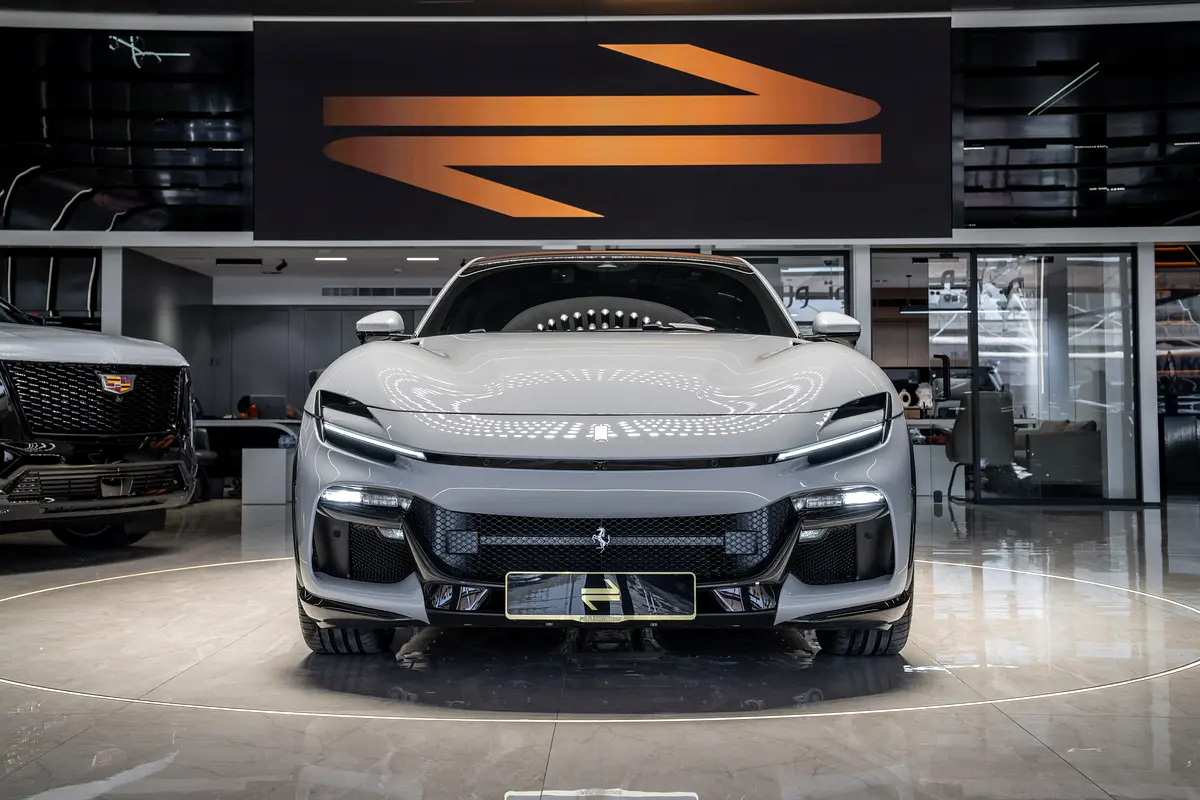 Ferrari Purosangue 2025 — photo 1 of 14