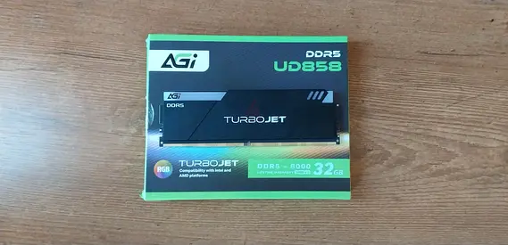 AGI DDR5 1x16 6000 MT/S CL30