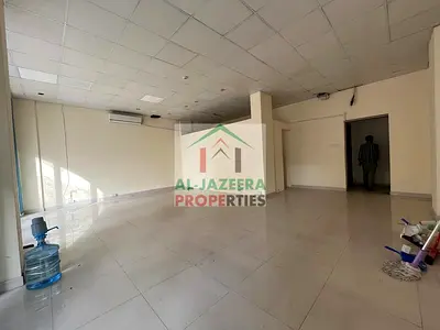 FRONT SIDE CORNER FULLY FITTED SHOP FOR RENT IN GREECE CLUSTER