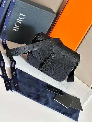 Dior saddle bag