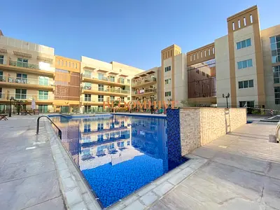 Pool View Studio with Balcony in Best Price, Ready to Move in
