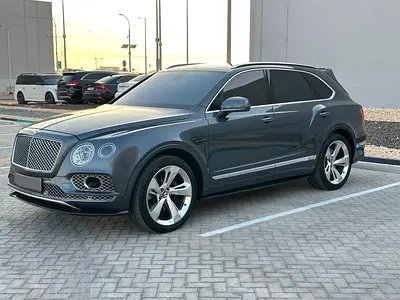 Bentley Bentayga W12 First Edition AWD 2018 | GCC Specs