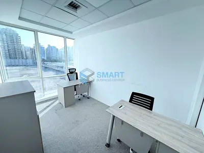 Fully Furnished Office | Free Dewa & Internet | Near Metro