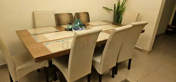 Dinning table 8 chairs
