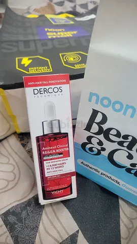 Dercos Hair Growth and Hairloss Serum