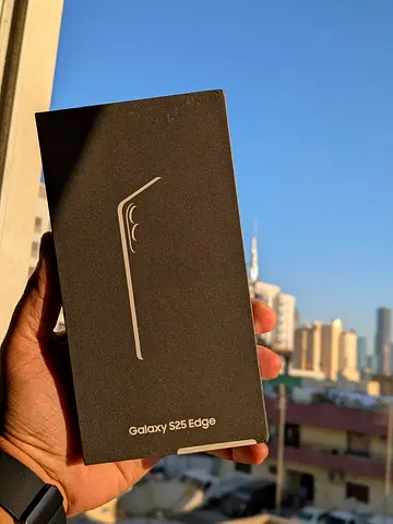 Samsung Galaxy s25 Edge 512Gb Box pack