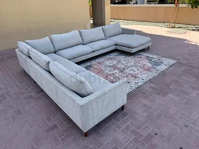 Pan home u shape sofa
