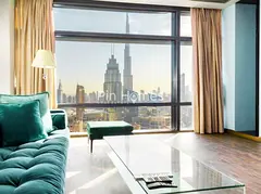 Upgraded | Fully Furnished | Burj Khalifa View