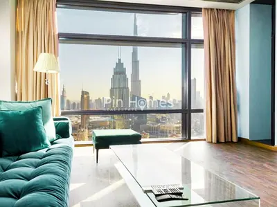 Upgraded | Fully Furnished | Burj Khalifa View