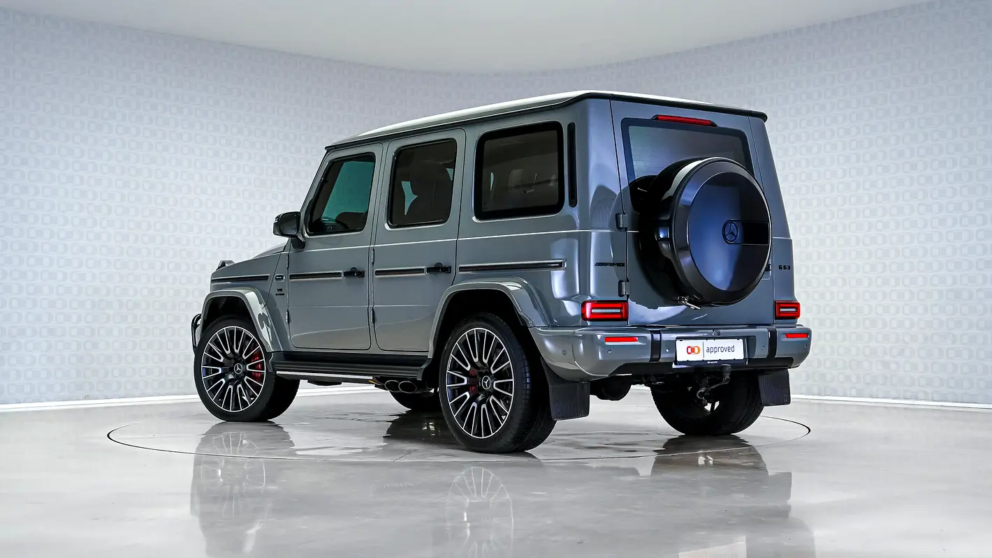 Mercedes-Benz G-Class 2025