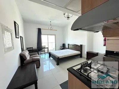 Higher Floor Fully Furnished Studio For Rent