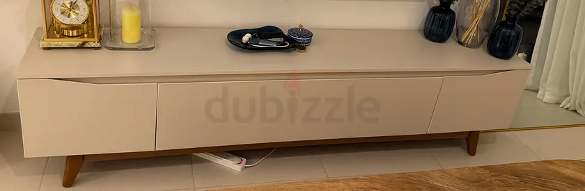 TV stand Beige/Gray
