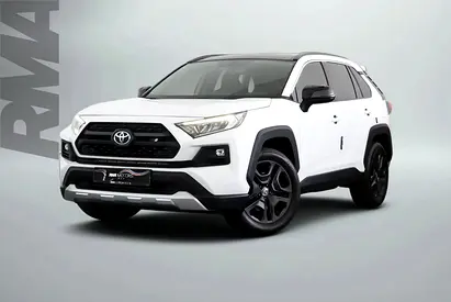 2,970 60 month’s | 0% DP | 2025 Toyota 4 Rav Adventure 4WD / Toyota Warranty  Service Contract
