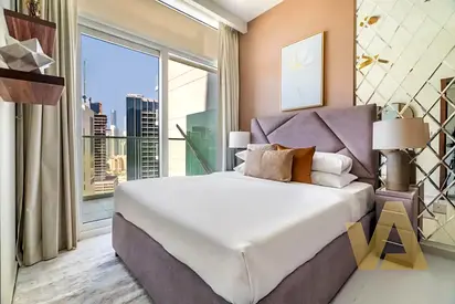 12 cheques | Vacant | Park n Burj View | Fully Furnished