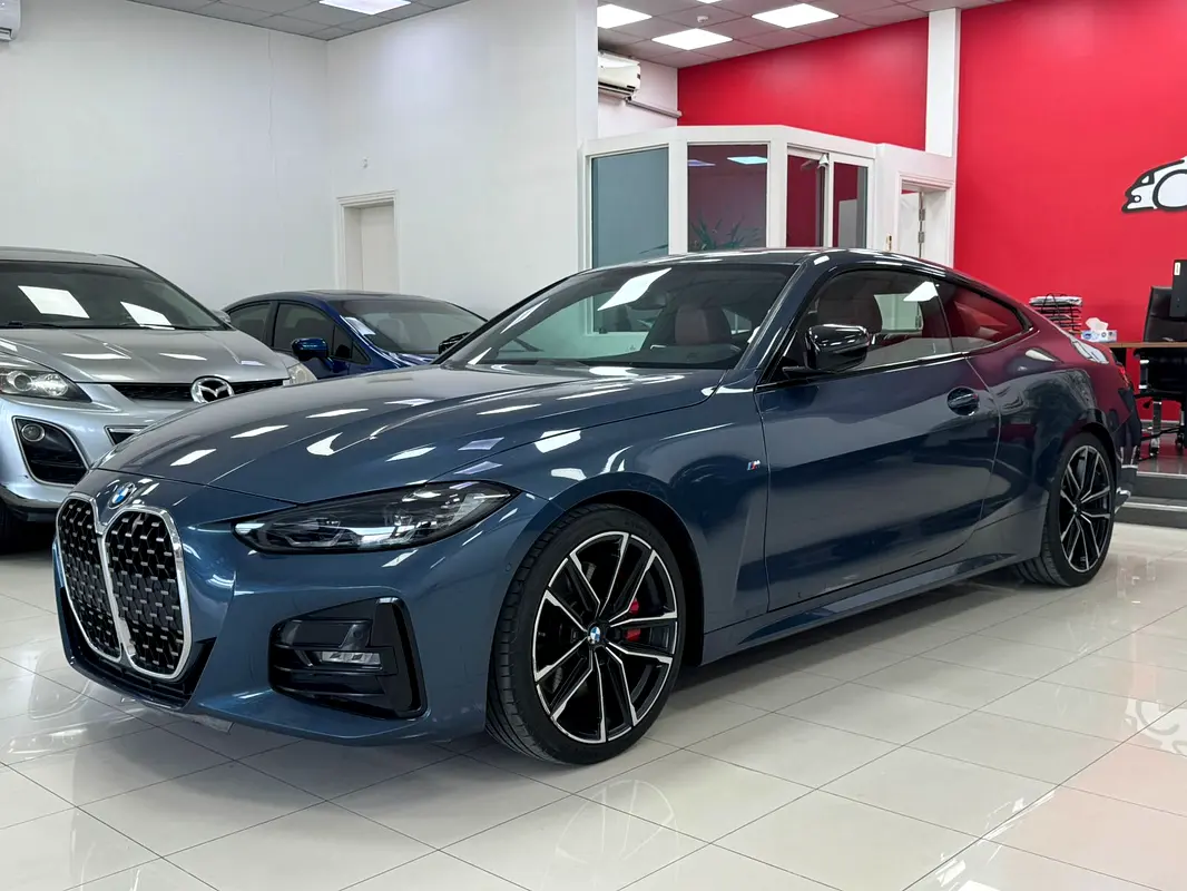 BMW 4-Series 2022 — photo 1 of 13