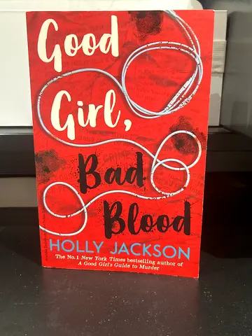 Good Girl, Bad Blood by Holly Jackson – Like New Condition