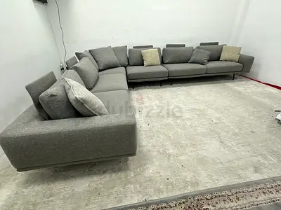 Natuzzi brand corner sofa