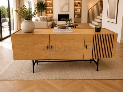 Woud - Array Sideboard, white pigmented oak