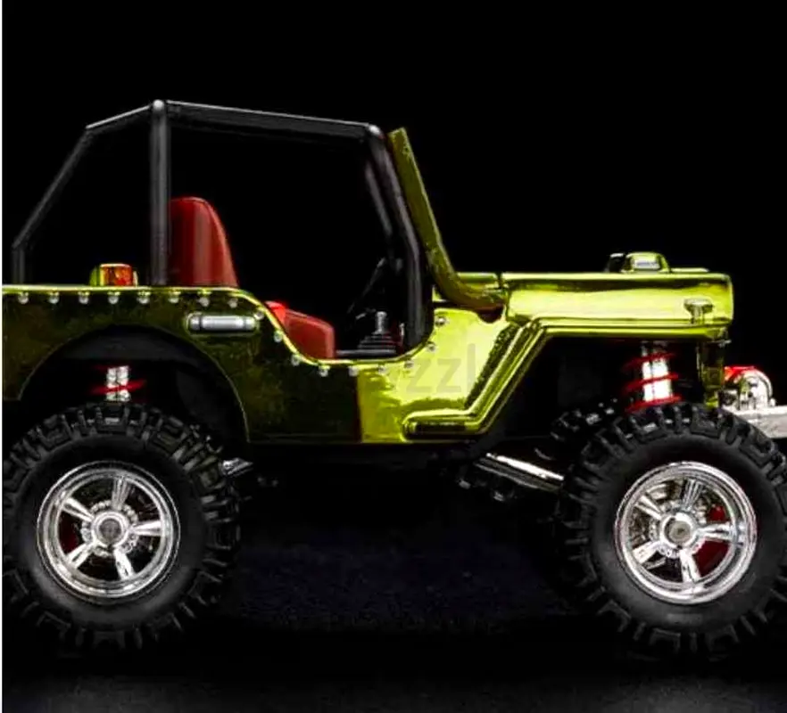 Classifieds: Hot Wheels Red Line Club 1944 Willys MB Jeep Green