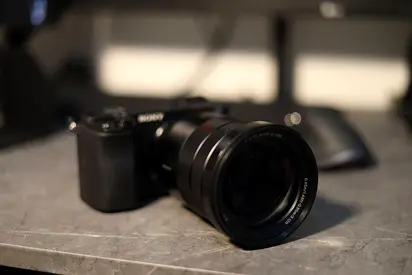 Camera Sony a6400