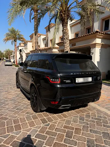 2019 Land Rover Range Rover Sport V8 Supercharged | GCC Specs