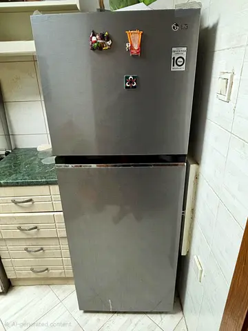 LG Double-Door Refrigerator - Good Working Condition