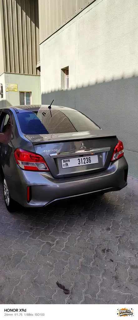 Mitsubishi Attrage 2022 — photo 1 of 15