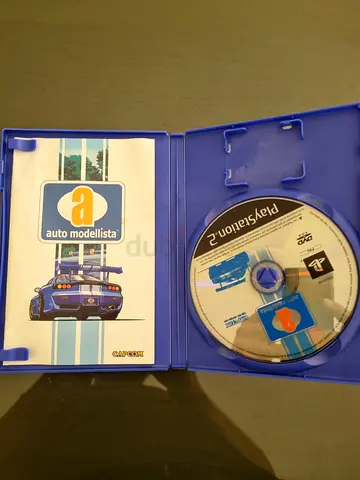 Auto Modellista (PS2) original game disc with case and inner pamphlet
