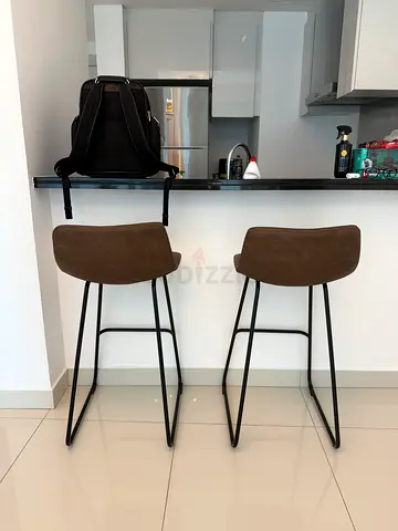Bar Stools Set - Perfect Condition Never Used