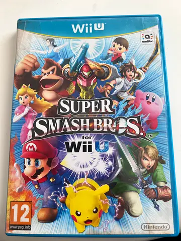 Super smash bros for Wii u