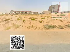 Residential Commercial Land for Sale in Al Amerah 336 SQM with Ground Plus 6 Floors Permit Prime Inv