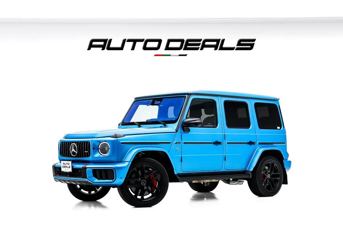 Mercedes-Benz G-Class 2025 — photo 1 of 20