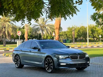BMW 5-Series 520i 2018 | GCC Specs | Pristine Condition