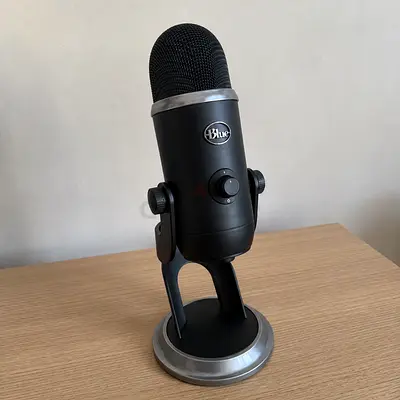 Blue Yeti USB Microphone - Excellent Condition
